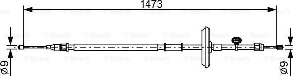 BOSCH 1 987 482 505 -