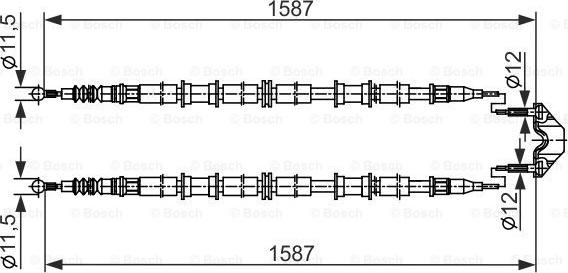 BOSCH 1.987.482.537 -
