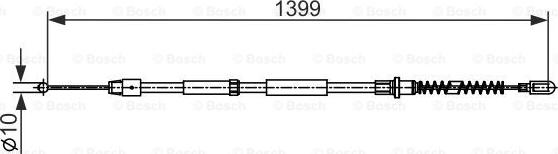 BOSCH 1.987.482.539 -