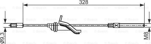 BOSCH 1 987 482 545 -