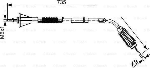 BOSCH 1 987 482 554 -