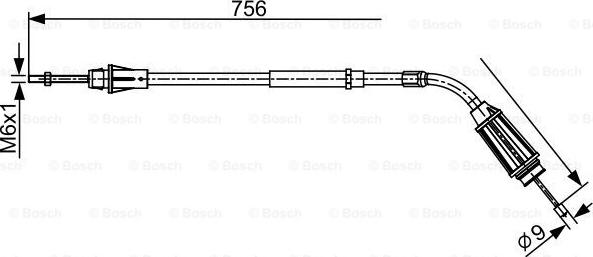 BOSCH 1 987 482 556 -