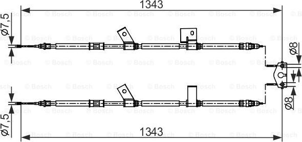 BOSCH 1 987 482 564 -