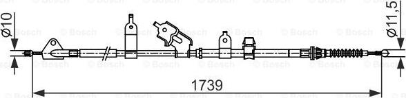 BOSCH 1 987 482 566 -