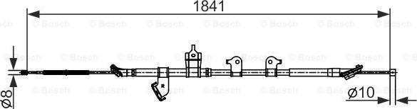 BOSCH 1.987.482.568 -