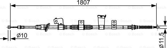 BOSCH 1 987 482 569 -