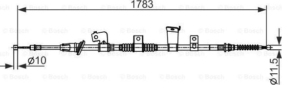 BOSCH 1 987 482 571 -
