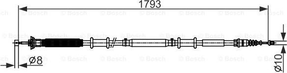BOSCH 1.987.482.580 -