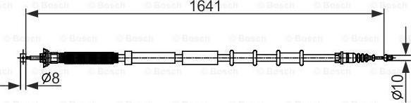 BOSCH 1.987.482.582 -