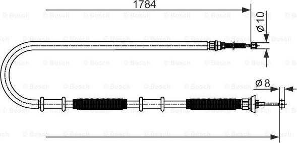 BOSCH 1.987.482.587 -