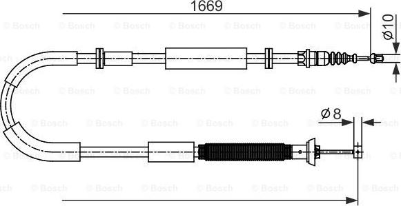 BOSCH 1.987.482.588 -