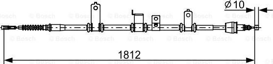 BOSCH 1.987.482.615 -