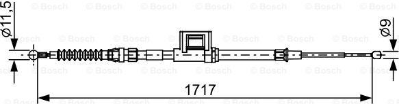 BOSCH 1.987.482.644 -