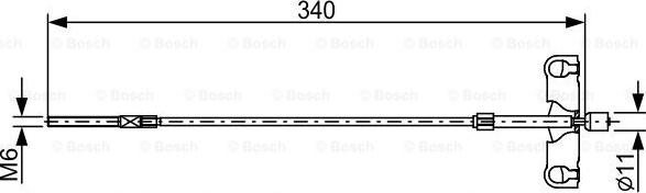 BOSCH 1 987 482 651 -