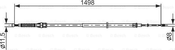 BOSCH 1 987 482 789 -