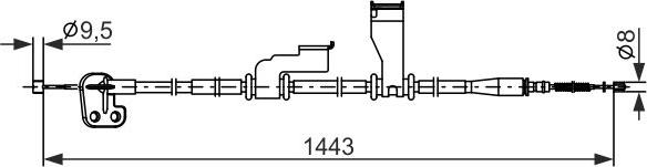 BOSCH 1 987 482 836