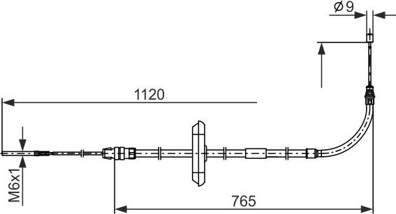 BOSCH 1 987 482 867 -