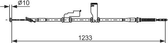 BOSCH 1 987 482 906 -