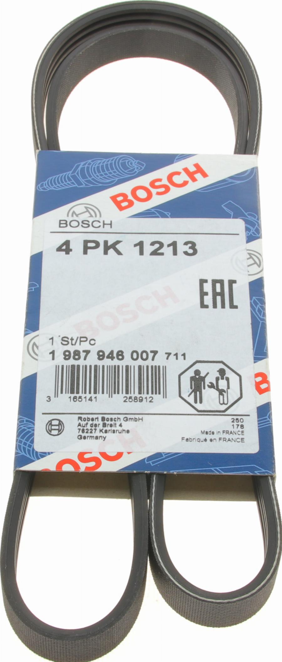 BOSCH 1987946007 - SIKSNA BOSCH 1