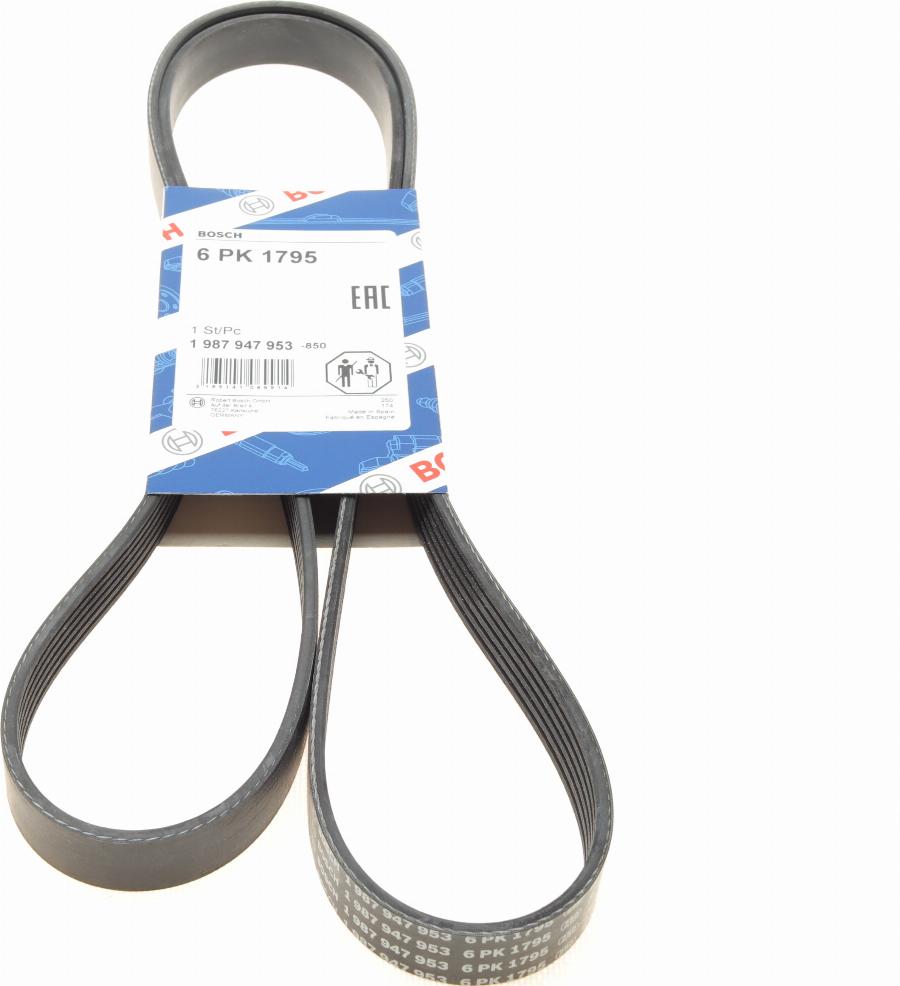BOSCH 1987947953 - 6PK1795 SIKSNA BOSCH
