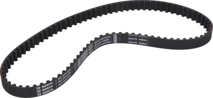 BOSCH 1987949438 - Zobsiksna