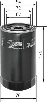 BOSCH F 026 407 129 -