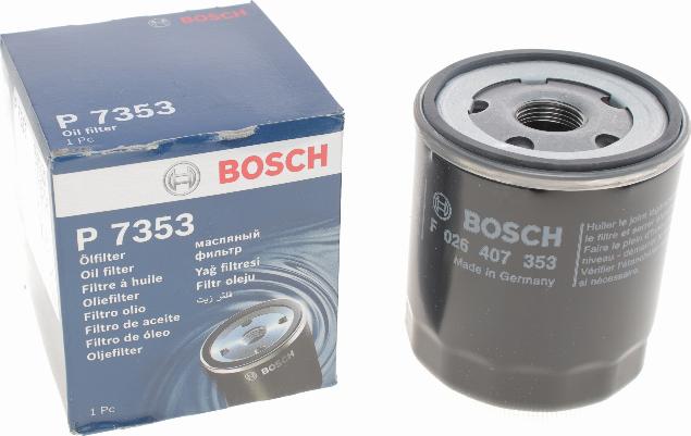 BOSCH F026407353 - EĻĻAS FILTRS P3355