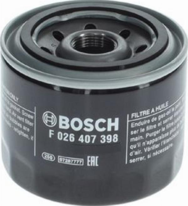 BOSCH F 026 407 398 -