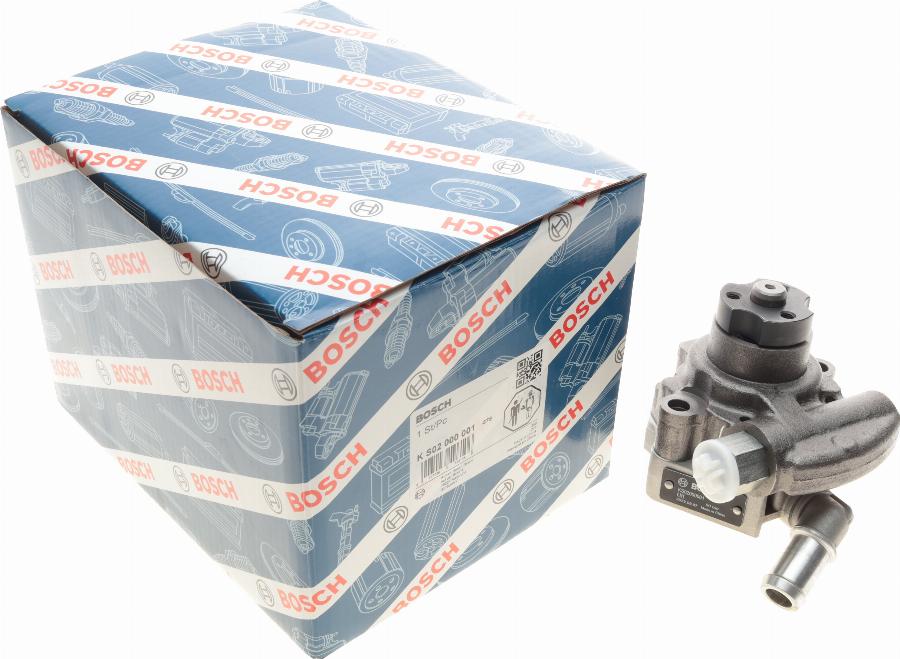 BOSCH KS02000001 - Hidrosūknis, Stūres iekārta