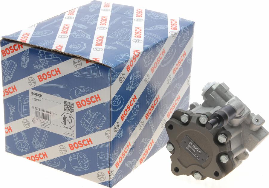 BOSCH KS02000026 - SŪKNIS K S02