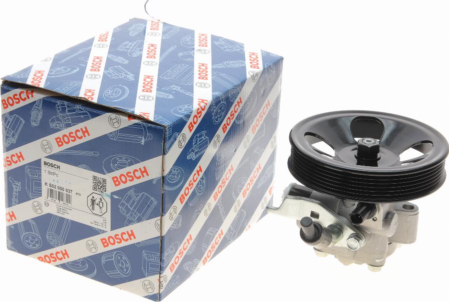 BOSCH KS02000037 - Hidrosūknis, Stūres iekārta