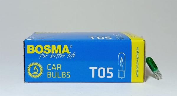 BOSMA 7190 - Kvēlspuldze, Tālās gaismas