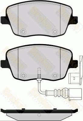 Brembo P 85 077 - FDB1662