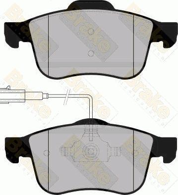 Brembo P 23 103 - FDB1805
