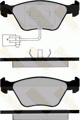 FOMAR Friction FO 905181