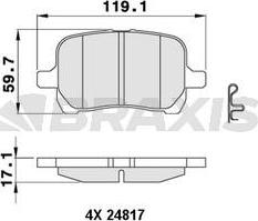 Blue Print ADA104264 - Auto Part