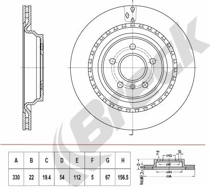Brembo 09.A959.11 - BREMŽU