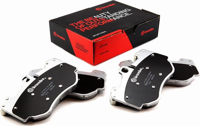 Brembo 07.B314.19 - HP2000