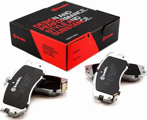 Brembo 07.B314.22 - HP2000