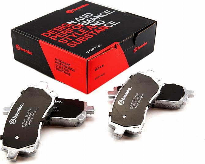 Brembo 07.B314.23 - Augstas