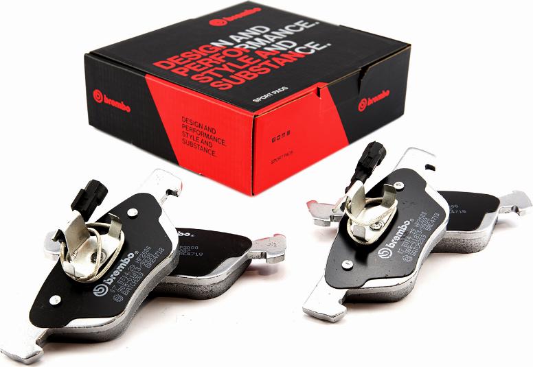 Brembo 07.B314.29 - HP2000