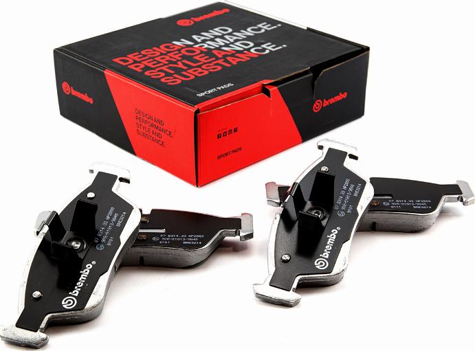 Brembo 07.B314.33 - HP2000