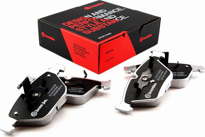 Brembo 07.B314.35 - HP2