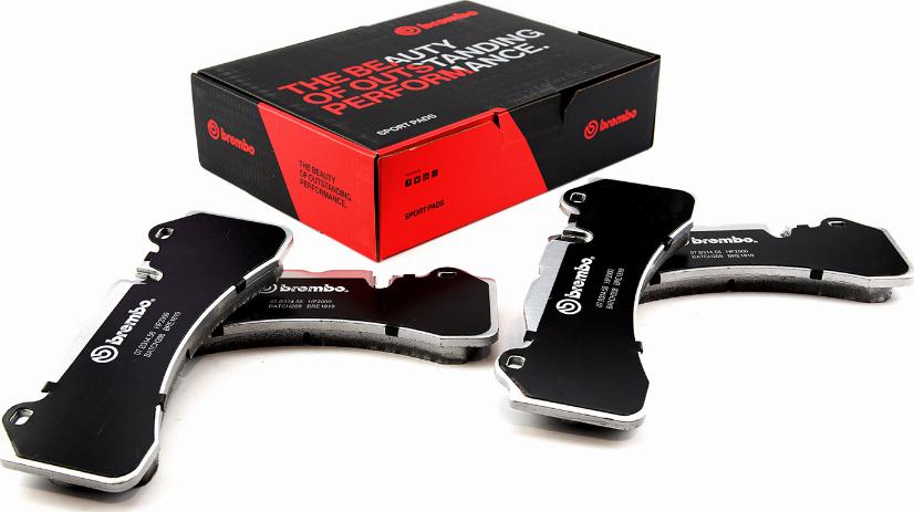 Brembo 07.B314.58 - HP2000