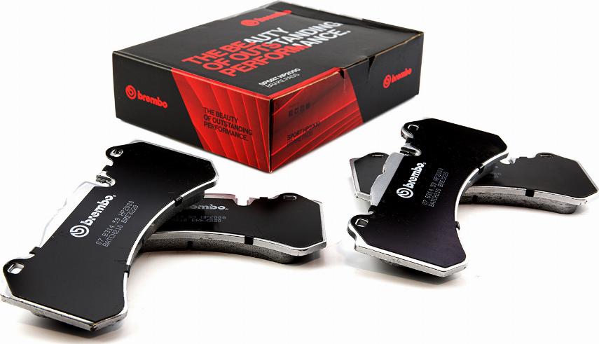 Brembo 07.B314.59 - HP2000