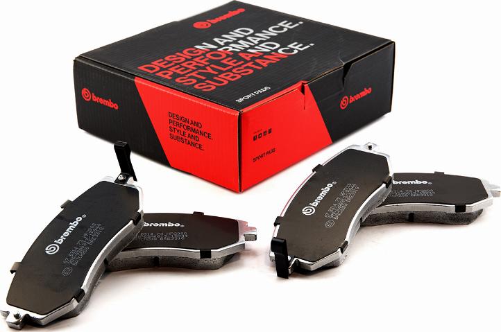 Brembo 07.B314.73 - HP2000