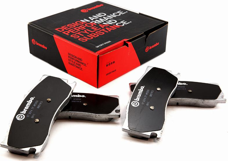 Brembo 07.B314.77 - HP2000