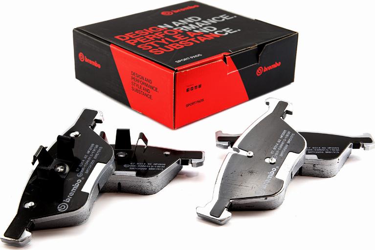 Brembo 07.B314.82 - HP2000