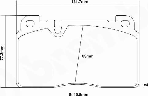 Brembo 07.B314.89 - HP2000