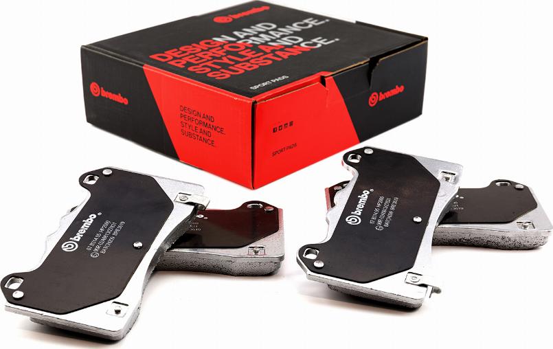 Brembo 07.B314.95 - HP2000